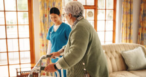 Can Seniors Stay in Their Own Home While Receiving Care?