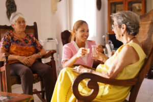 Can Seniors Stay in Their Own Home While Receiving Care?