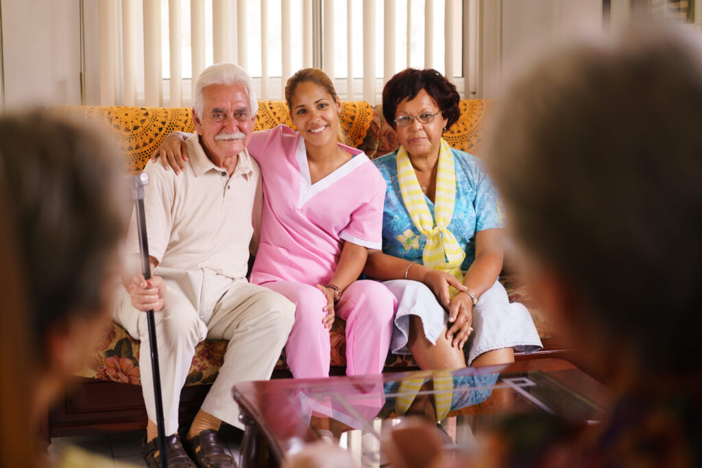 Adult Family Living vs. Nursing Homes